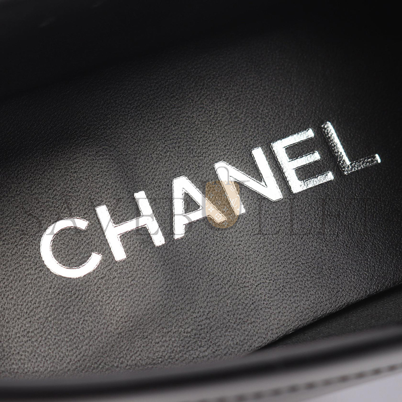 Ch*el cc leather loafers ‎g45156